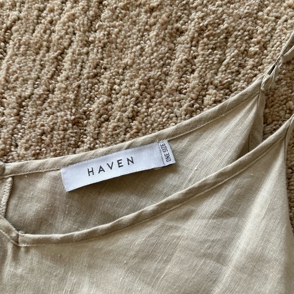 Haven Linen Dress - Picture 3 of 3